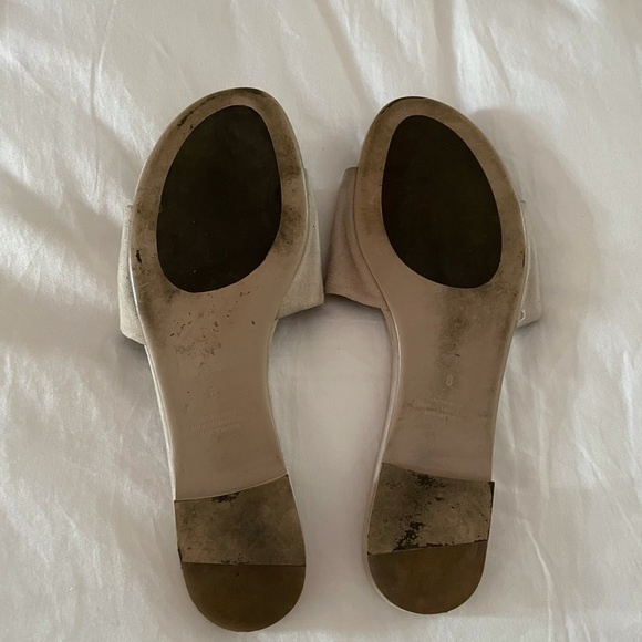 Tony Bianco Harvey Slides in Ochre - Picture 3 of 3